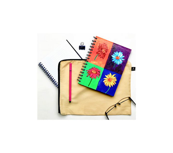 Notepad and stationery bag