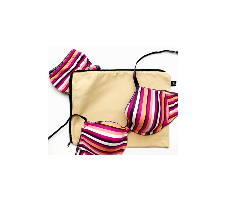 Lingerie storage bag | Kazzi Kovers