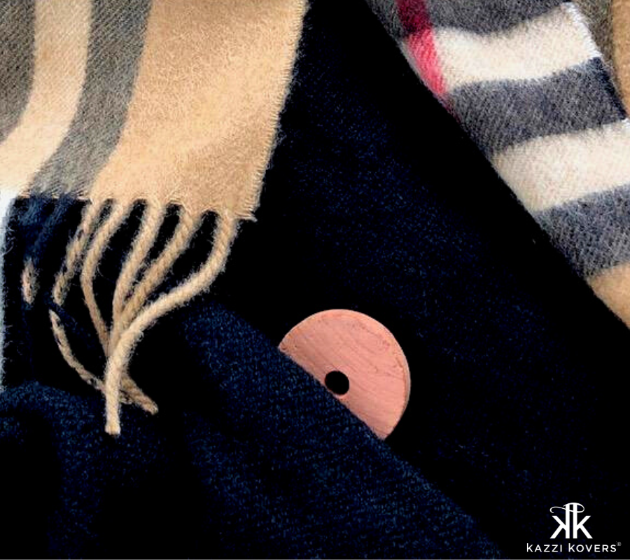 Tuck a cedar ring in with your wool scarves, jumpers and winter items for extra care and moth protection.