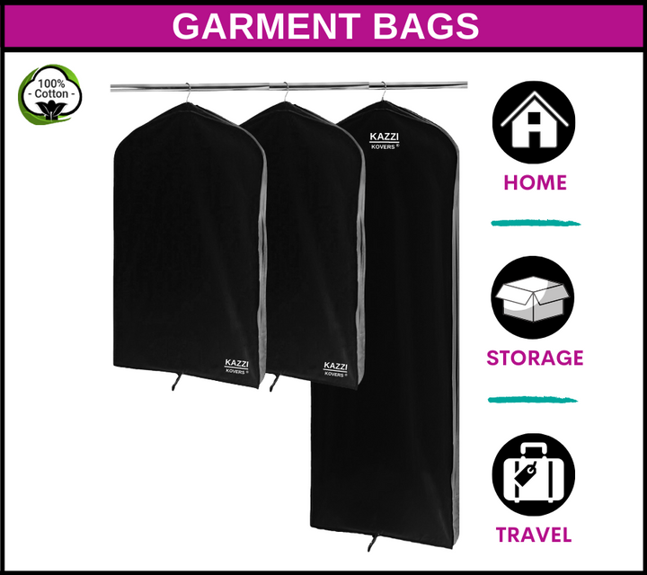 Garment Bags Black