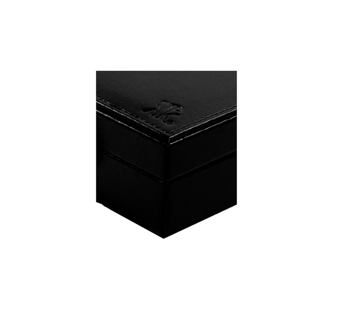 Kazzi Kovers embossed logo on jewellery box