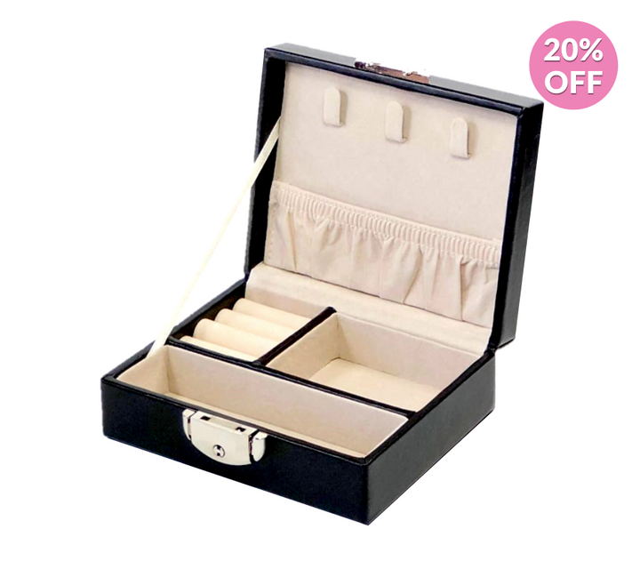 Kazzi Kovers black jewellery box