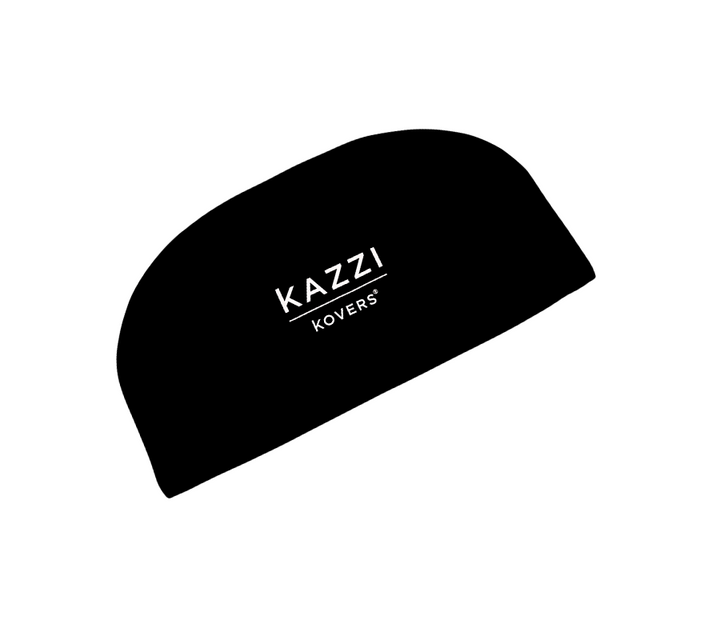 Side view of Kazzi Kovers black shoulder cover