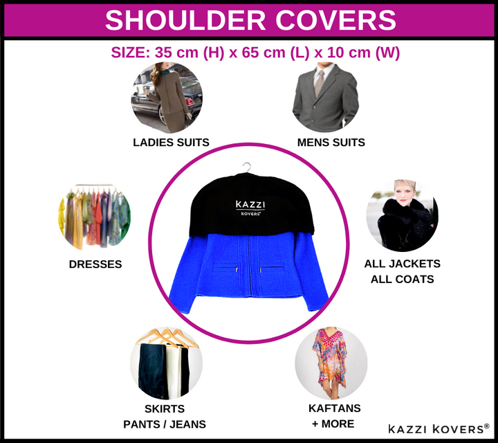 Shoulder Cover Uses | Kazzi Kovers