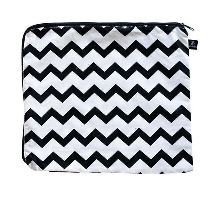 Chevron Print Cotton Bag | 100% Cotton