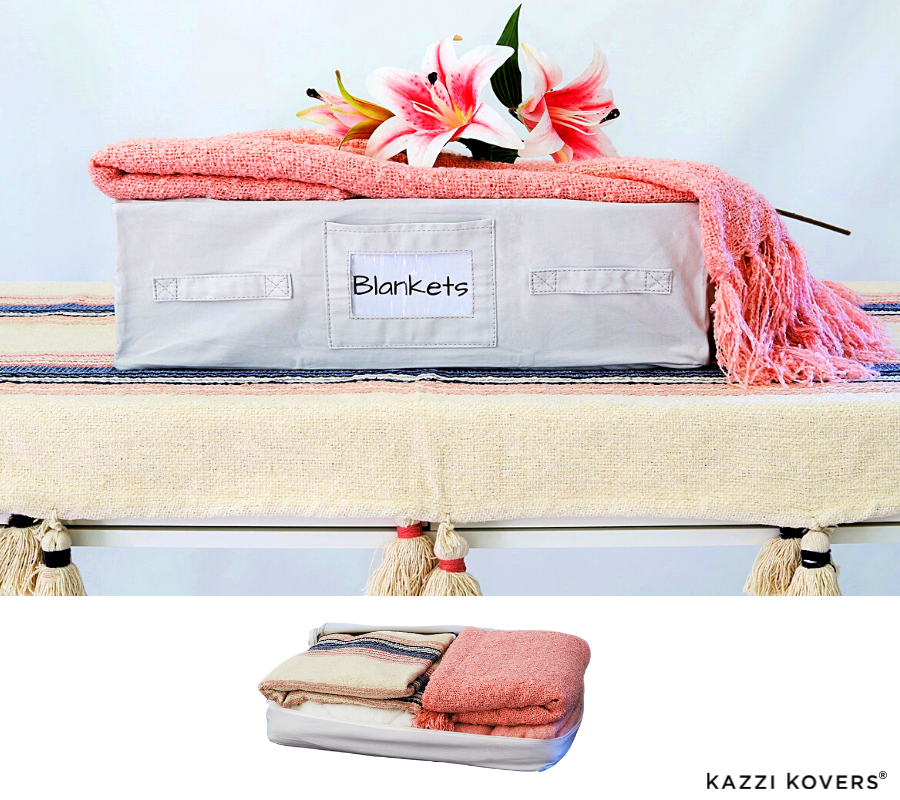 Blanket storage bag | Kazzi Kovers