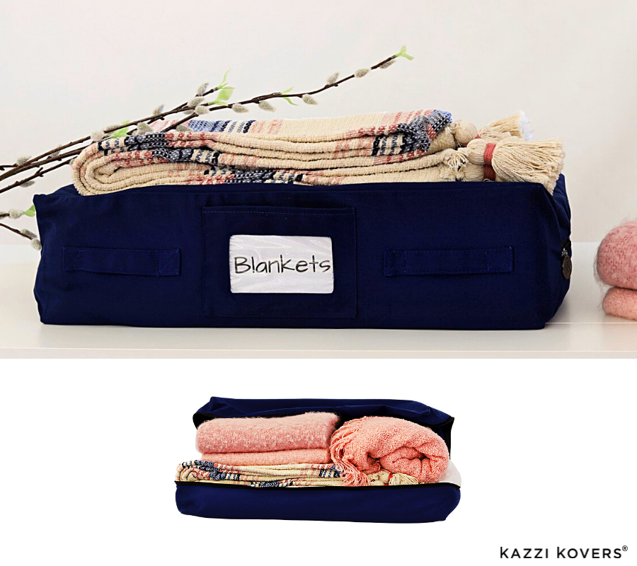 Large blanket storage bags | Kazzi Kovers