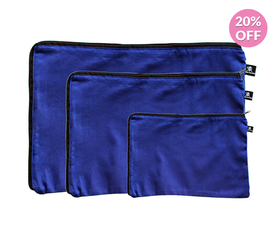 Blue Cotton Packing Cells | 3PK