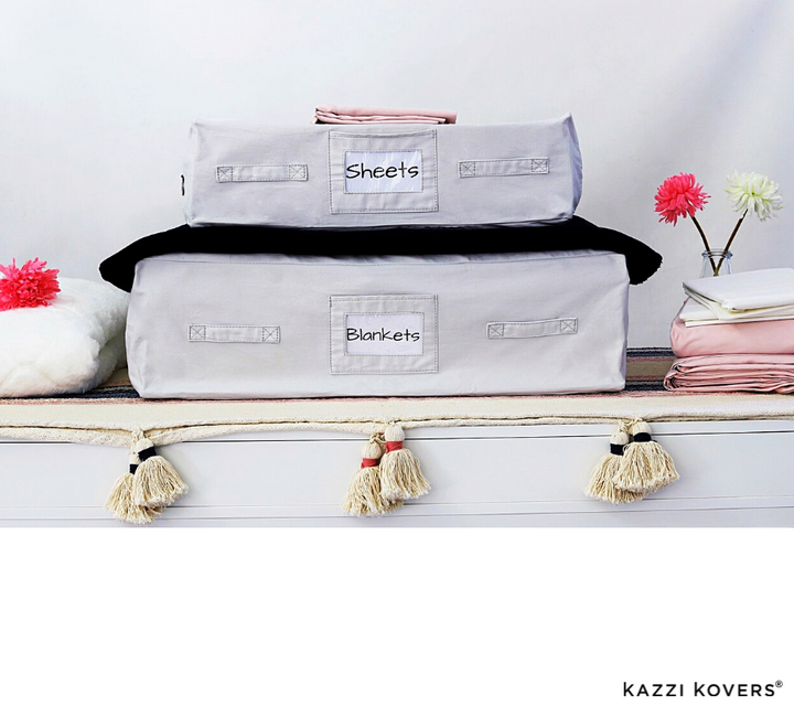 Bedding storage bags | Kazzi Kovers