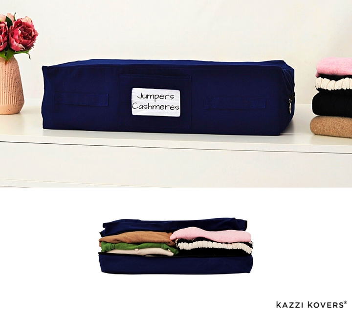 Cashmere and jumper bag | 100% cotton