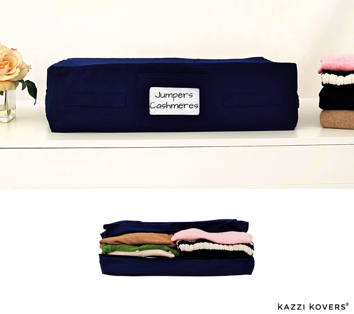 Cashmere storage bags