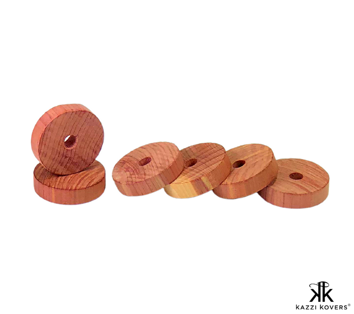 6 Pack Cedar Rings | Kazzi Kovers