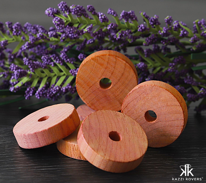 FSC® 100% certified cedar rings