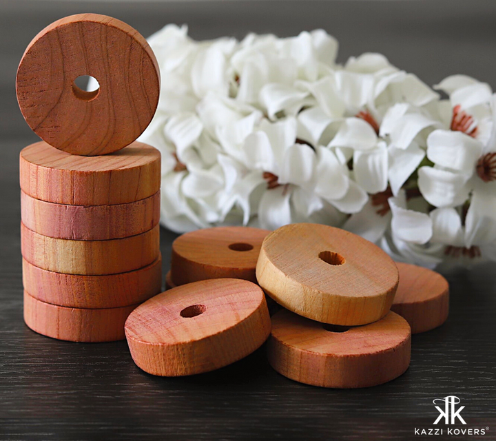 FSC® 100% Certified | New Zealand Cedar Wood Rings