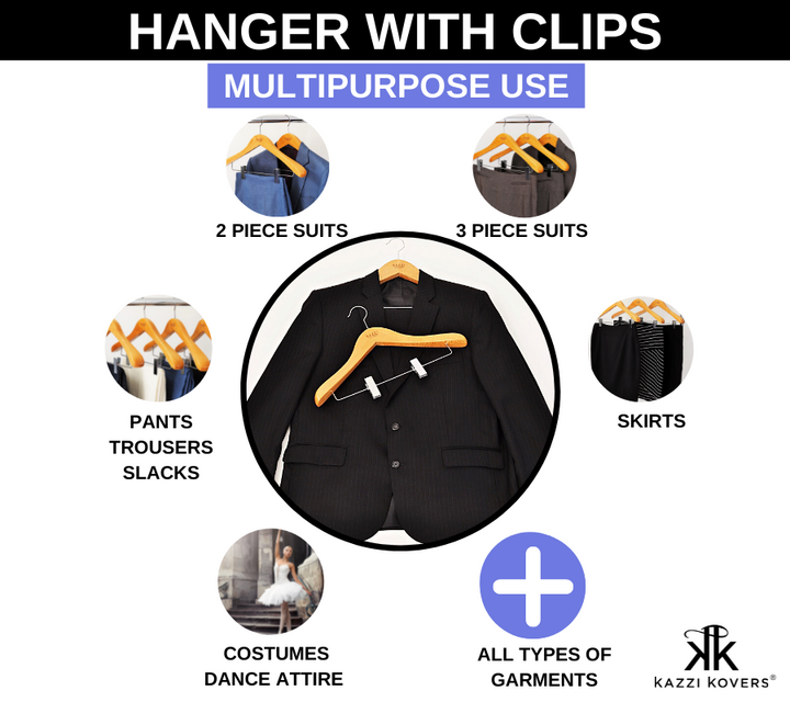 Clip Hangers | Multipurpose Use