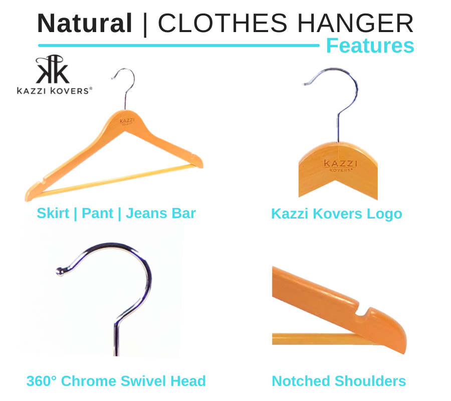 Natural Clothes Hanger | Features