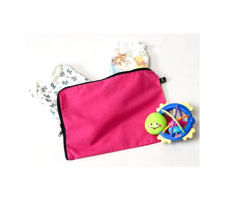 Cotton bags for storing nappies, clothes, small toys and more