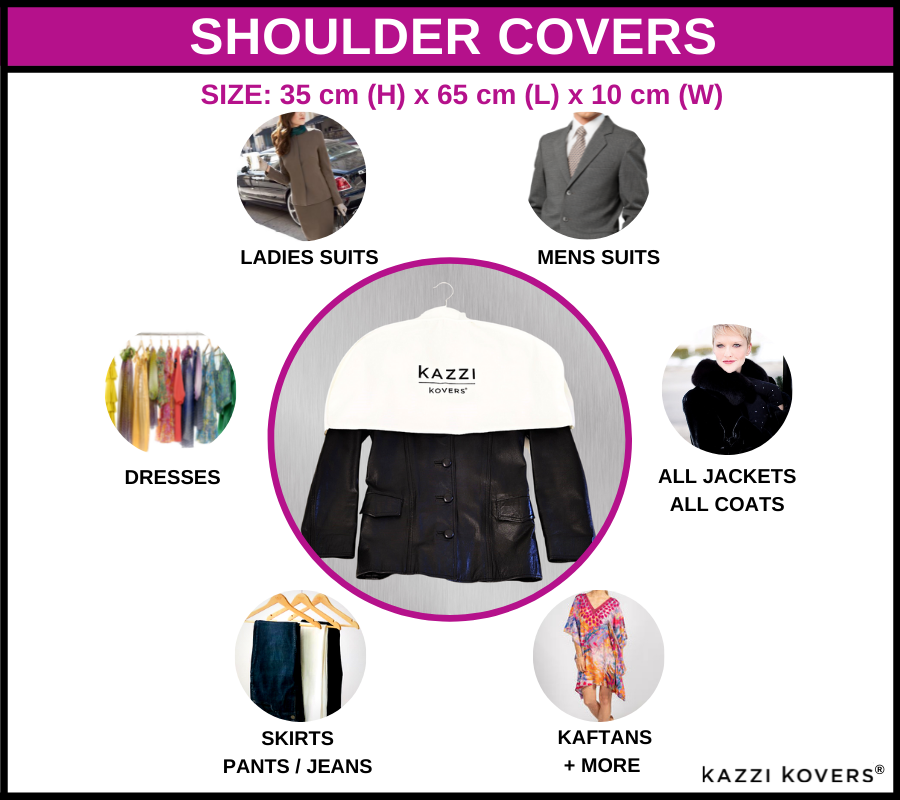 Shoulder cover uses | Kazzi Kovers