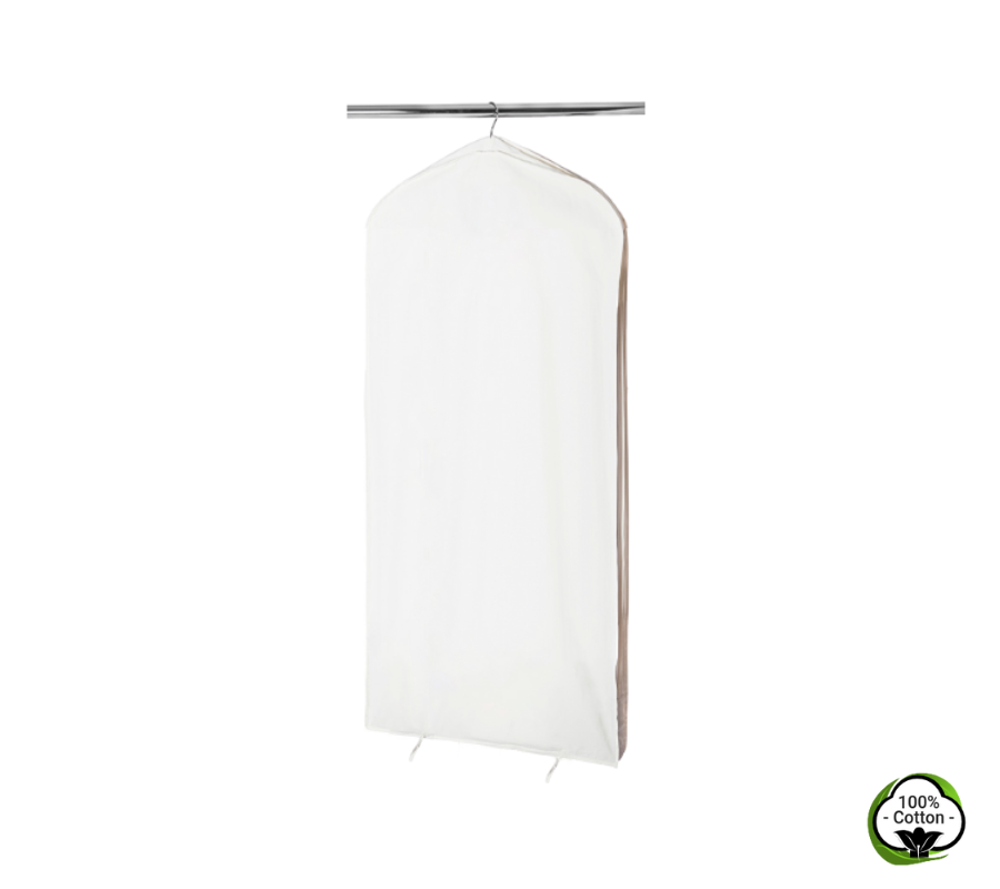 Kazzi Kovers Extra Large (long) Garment Bag | 100% Cotton