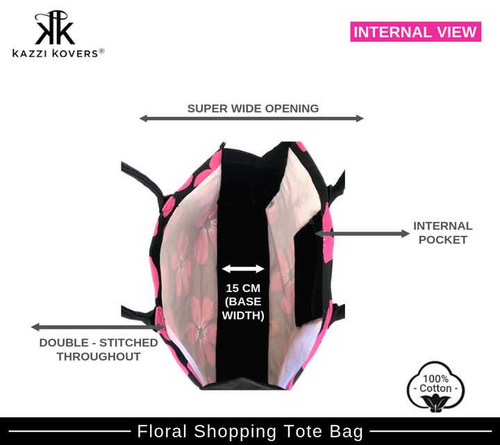 Large tote bag | Internal view