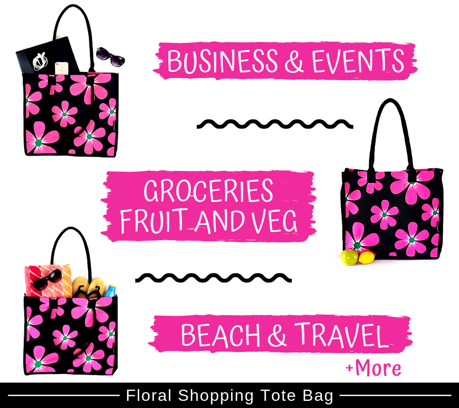 Shopping tote bags and their different uses