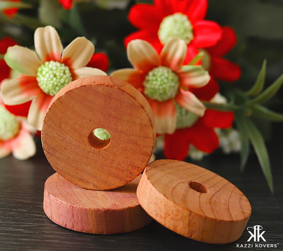 3PK Cedar Rings | Kazzi Kovers