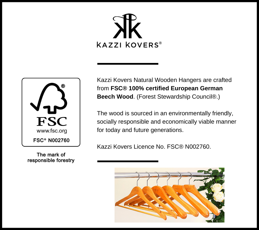 FSC® 100% Certified Wood Products | Kazzi Kovers