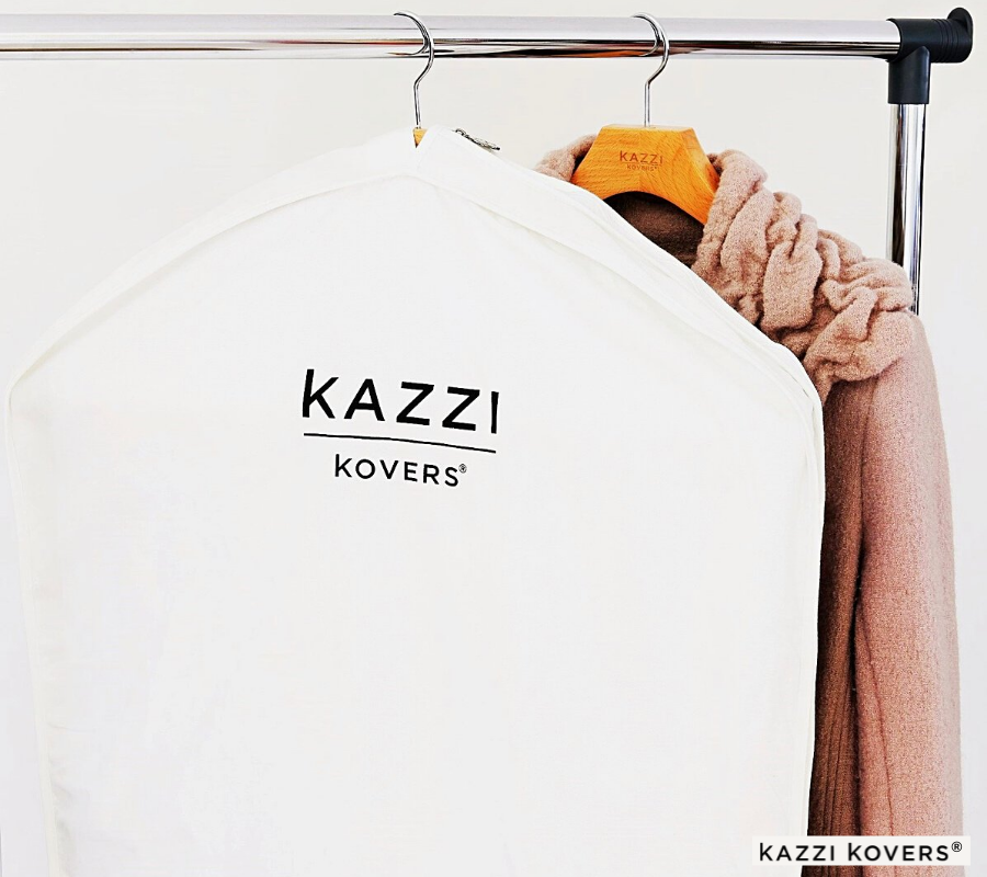 100% Cotton Garment Bags x Regular x Large Combo – Kazzi Kovers