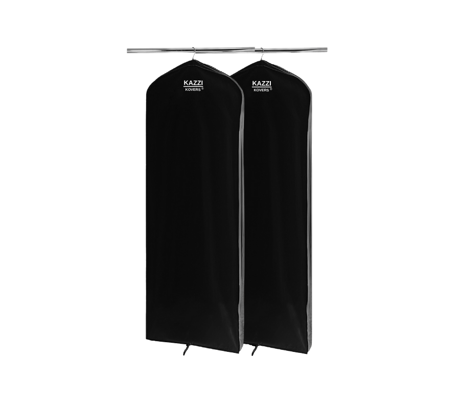 Black Garment Bags | 2 x Large