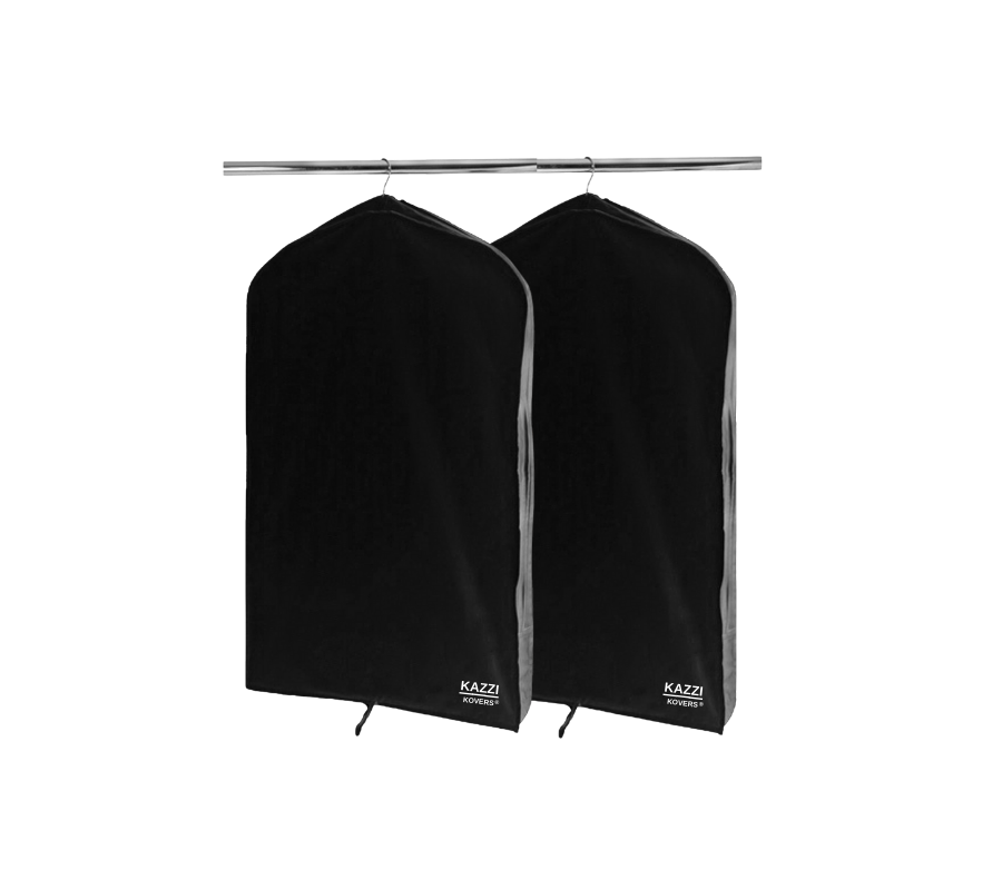 Black Garment Bags | 2 x Regular