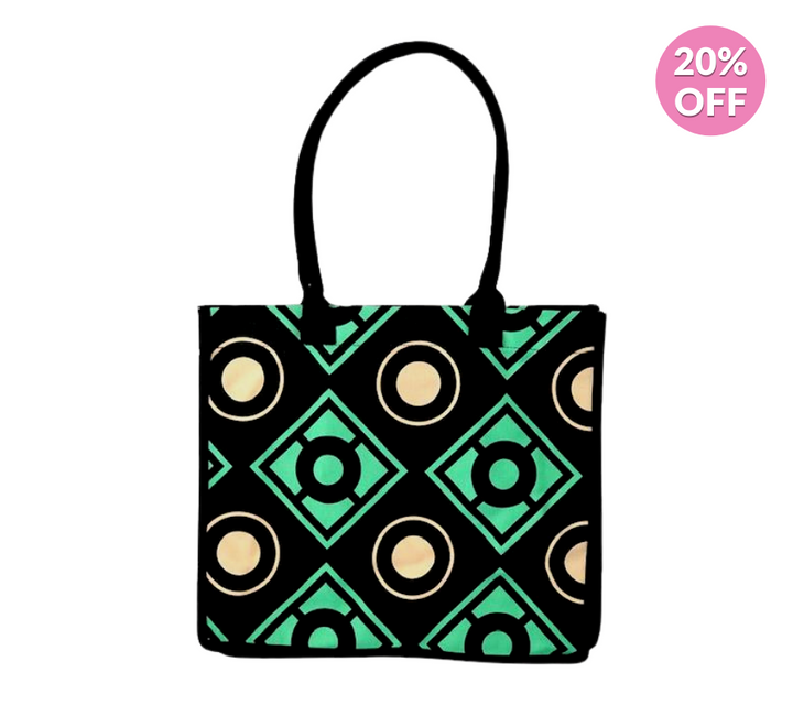 Shopping Bag - Bold Geometric - 1 Pack