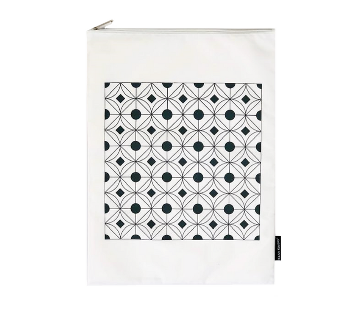 Regular Delicates Wash Bag | Geometric Print