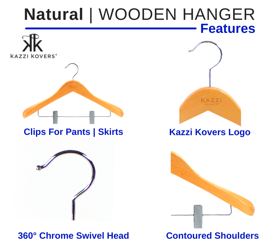 Wooden Clip Hanger | Features