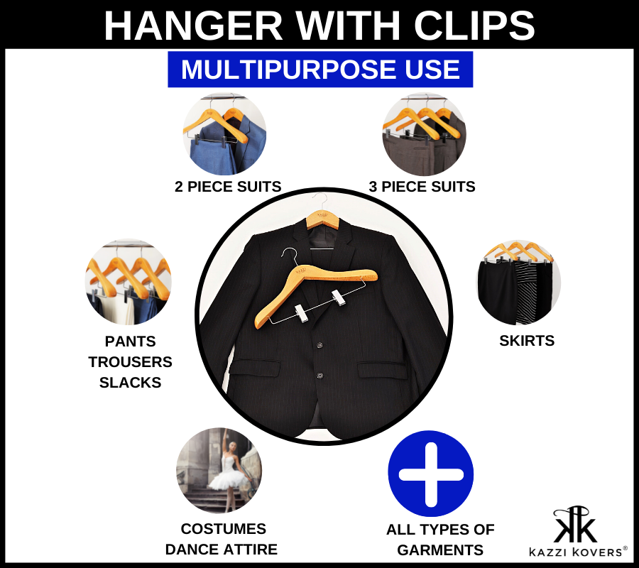 Hanger with clips | Multipurpose use