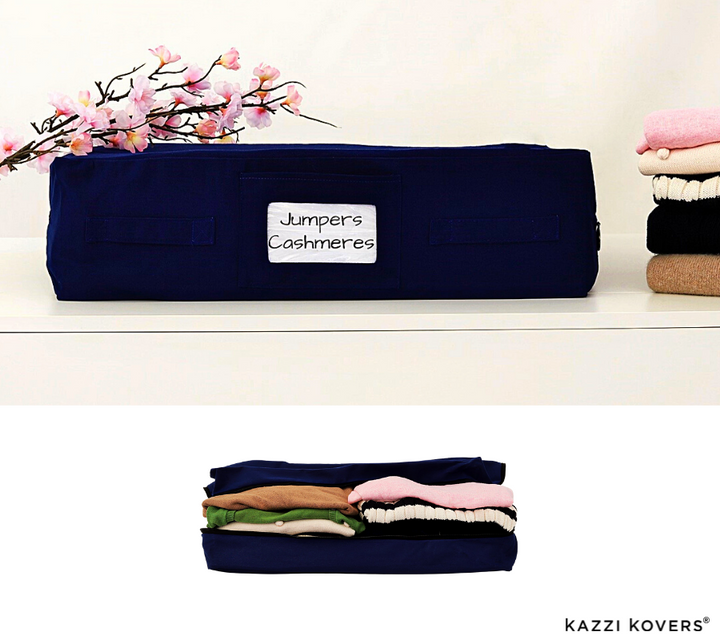 Cashmere and jumper bags | 100% Cotton