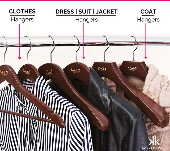 Clothes, dress, suit, jacket and coat hangers | Kazzi Kovers