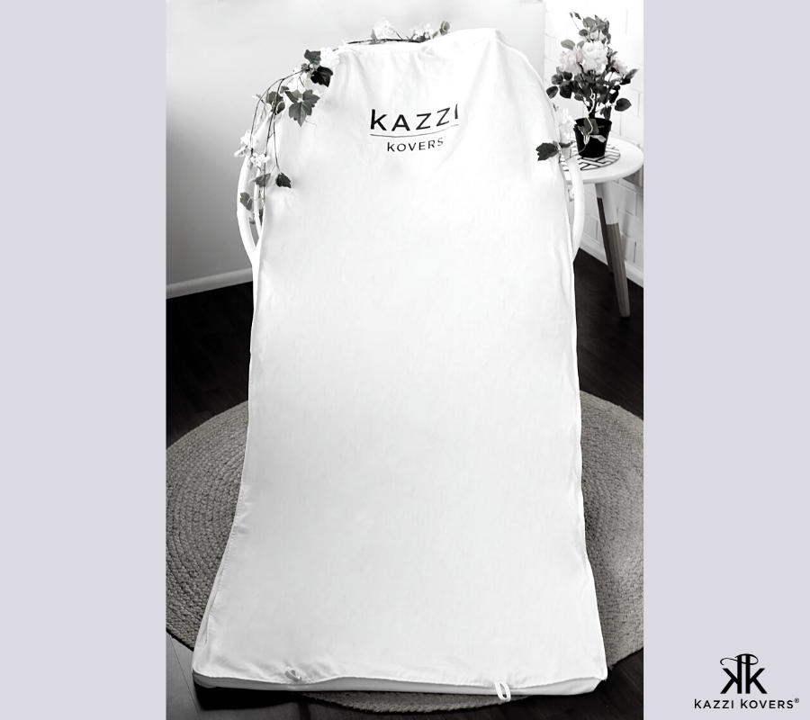 Kazzi Kovers extra long garment bag | Full view