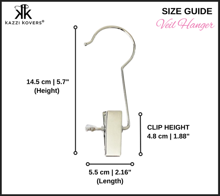 Size Guide | Veil Hanger