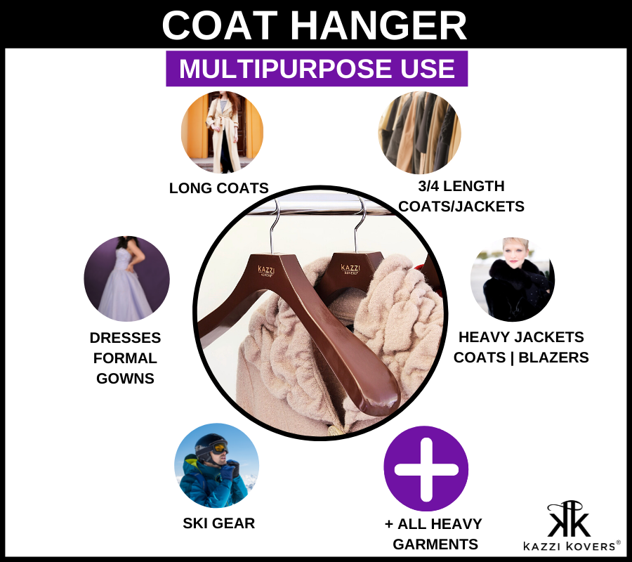 Walnut Coat Hanger | Multipurpose Uses