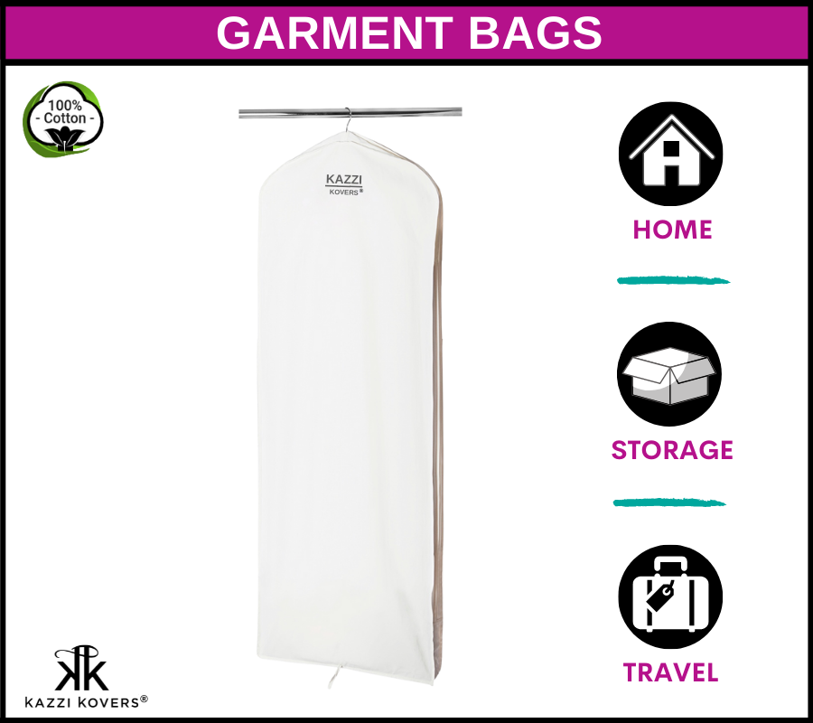 Large (long) garment bag uses