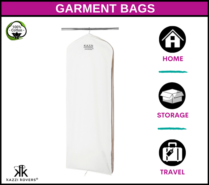 Large (long) garment bag uses