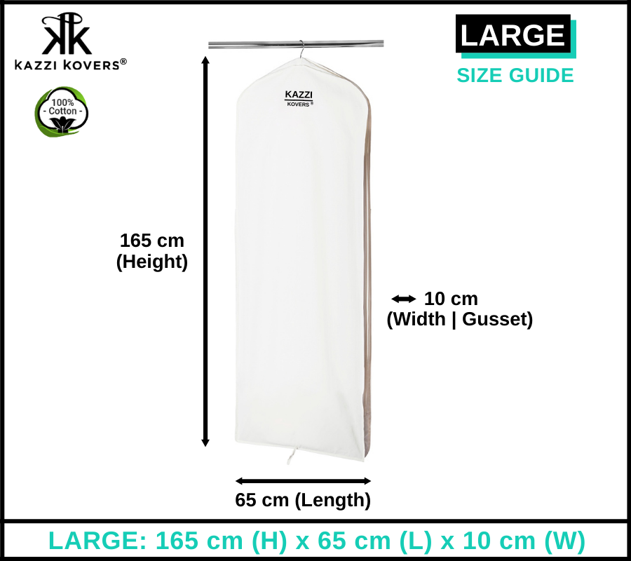 Size Guide | Large Garment Bag