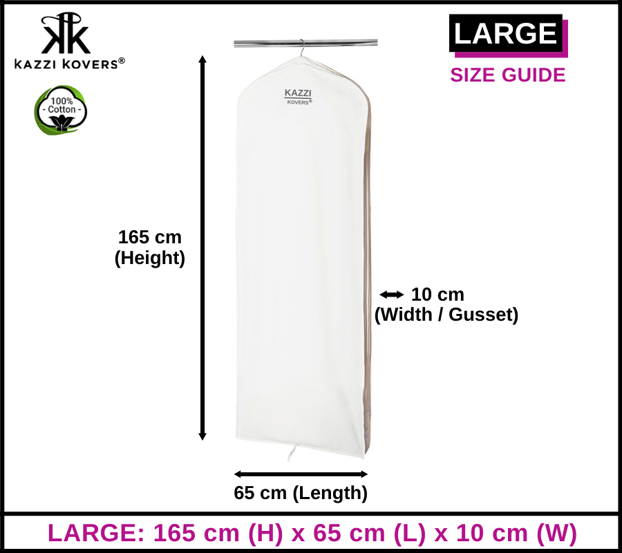 Large Garment Bag | Size Guide