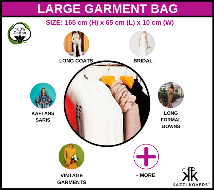 Large Garment Bag | Uses