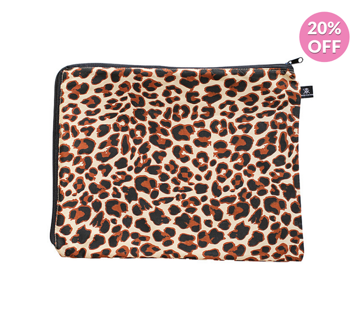 Leopard Print Cotton Packing Cells | Kazzi Kovers