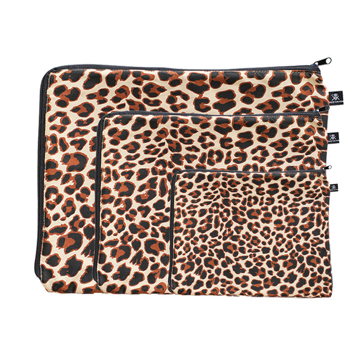 3 Pack | Zulu Leopard Print | Small Medium Large 