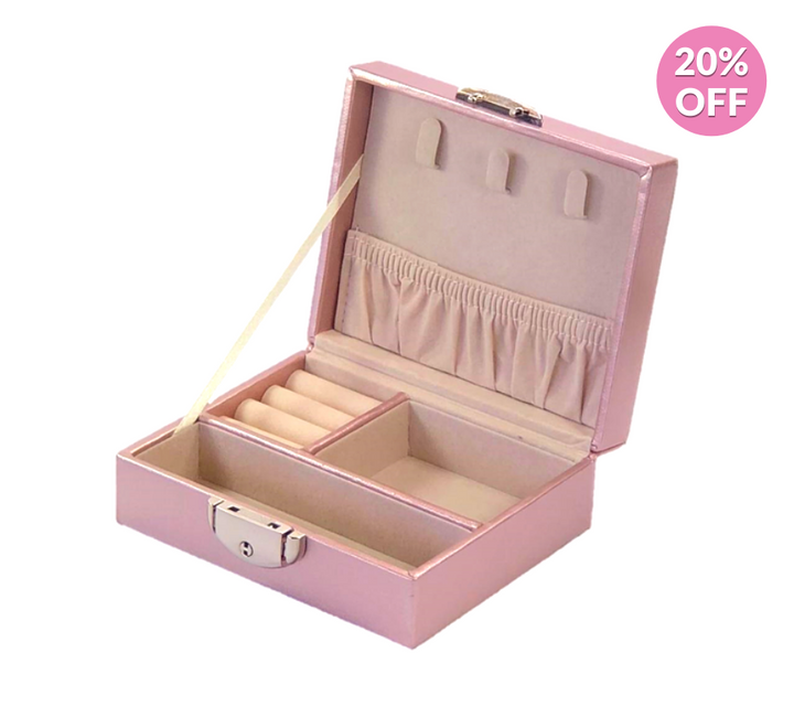 Mauve Jewellery Box | Kazzi Kovers