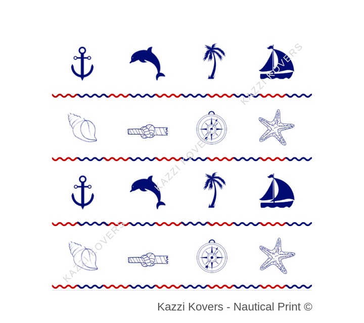 Nautical Print © | Kazzi Kovers