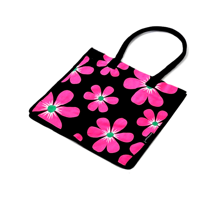 Canvas shopping bag | Side view