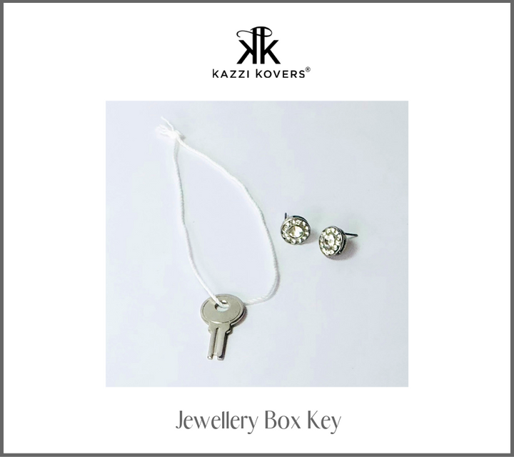 Jewellery box key